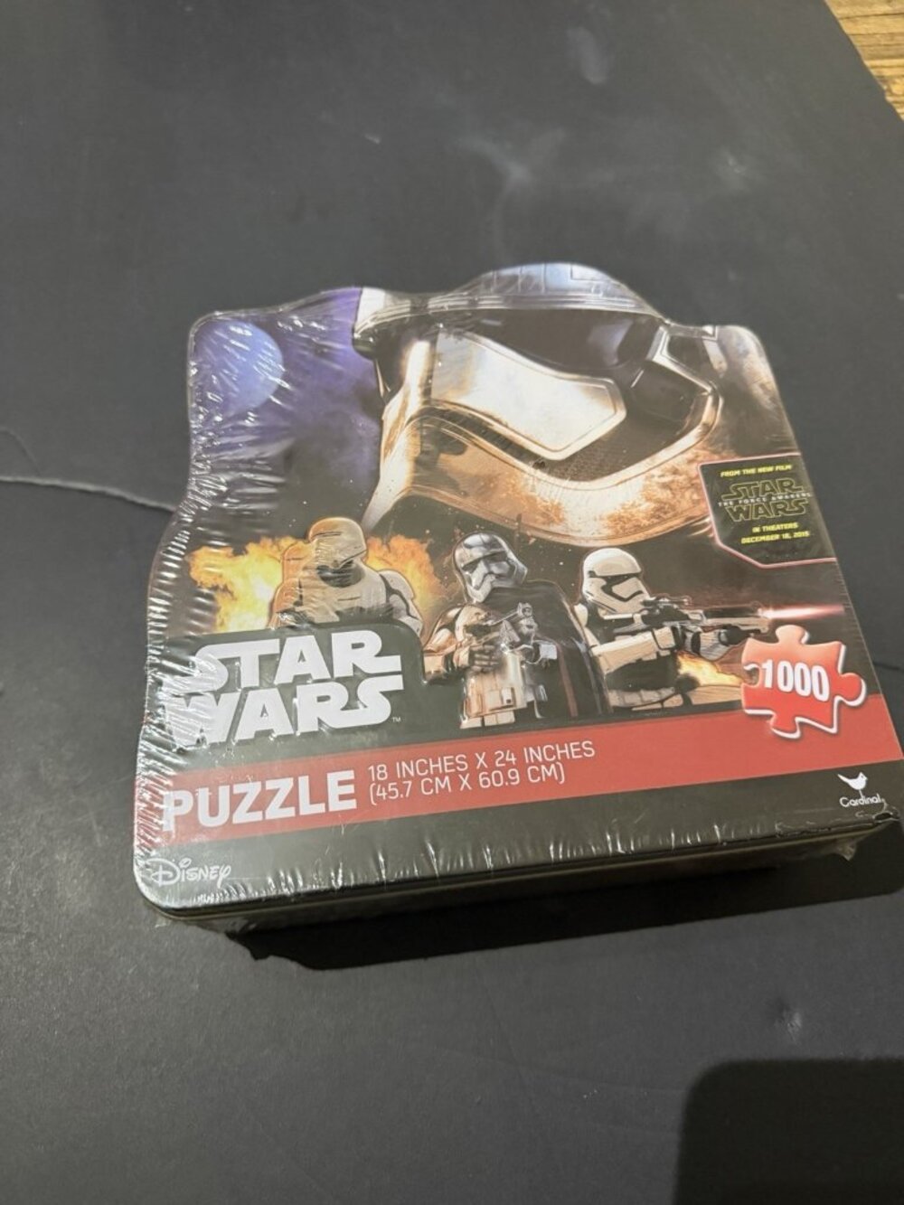 Star Wars 'The Force Awakens' - First Order STORMTROOPER - Jigsaw Puzzle 1000pcs